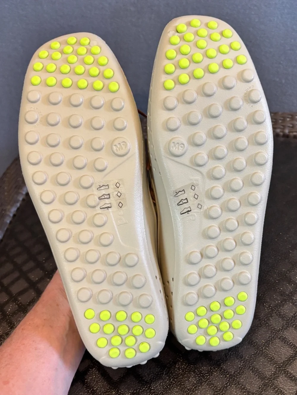 People Footwear Senna Slip On Loafers Perforated EVA Upper Size 9